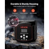 image:imageVEVOR Dual Battery Isolator Kit 12V 140 Amp 20 ft 6AWG Manual and Automatic VSR Voltage Sensitive Relay with Voltmeter LCD Screen Smart Battery Isolator Compatible with Lithium Batteries for UTV300 AMP Isolator for Lithium