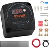 image:imageVEVOR Dual Battery Isolator Kit 12V 140 Amp 20 ft 6AWG Manual and Automatic VSR Voltage Sensitive Relay with Voltmeter LCD Screen Smart Battery Isolator Compatible with Lithium Batteries for UTV140 AMP Kit