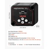image:imageVEVOR Dual Battery Isolator Kit 12V 140 Amp 20 ft 6AWG Manual and Automatic VSR Voltage Sensitive Relay with Voltmeter LCD Screen Smart Battery Isolator Compatible with Lithium Batteries for UTV140 AMP Isolator for Lithium