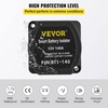 image:imageVEVOR Dual Battery Isolator Kit 12V 140 Amp 20 ft 6AWG Manual and Automatic VSR Voltage Sensitive Relay with Voltmeter LCD Screen Smart Battery Isolator Compatible with Lithium Batteries for UTV2M US