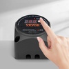 image:imageVEVOR Dual Battery Isolator Kit 12V 140 Amp 20 ft 6AWG Manual and Automatic VSR Voltage Sensitive Relay with Voltmeter LCD Screen Smart Battery Isolator Compatible with Lithium Batteries for UTV140 AMP Kit