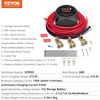 image:imageVEVOR Dual Battery Isolator Kit 12V 140 Amp 20 ft 6AWG Manual and Automatic VSR Voltage Sensitive Relay with Voltmeter LCD Screen Smart Battery Isolator Compatible with Lithium Batteries for UTV140 AMP Kit