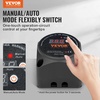 image:imageVEVOR Dual Battery Isolator Kit 12V 140 Amp 20 ft 6AWG Manual and Automatic VSR Voltage Sensitive Relay with Voltmeter LCD Screen Smart Battery Isolator Compatible with Lithium Batteries for UTV140 AMP Kit