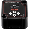 image:imageVEVOR Dual Battery Isolator Kit 12V 140 Amp 20 ft 6AWG Manual and Automatic VSR Voltage Sensitive Relay with Voltmeter LCD Screen Smart Battery Isolator Compatible with Lithium Batteries for UTV140 AMP Isolator for Lithium