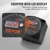 image:imageVEVOR Dual Battery Isolator Kit 12V 140 Amp 20 ft 6AWG Manual and Automatic VSR Voltage Sensitive Relay with Voltmeter LCD Screen Smart Battery Isolator Compatible with Lithium Batteries for UTV140 AMP Kit