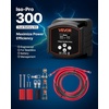 image:imageVEVOR Dual Battery Isolator Kit 12V 140 Amp 20 ft 6AWG Manual and Automatic VSR Voltage Sensitive Relay with Voltmeter LCD Screen Smart Battery Isolator Compatible with Lithium Batteries for UTV300 AMP Kit for Lithium