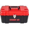 image:imageVEVOR Electrical Lockout Tagout Kit 59 PCS Safety Lockout Tagout Station with Padlocks Hasps Tags Ties Plug Lockout Circuit Breaker Lockouts Valve Lockouts Cable Lockout Lockout Bag Box42pcs Set