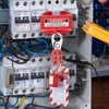 image:imageVEVOR Electrical Lockout Tagout Kit 59 PCS Safety Lockout Tagout Station with Padlocks Hasps Tags Ties Plug Lockout Circuit Breaker Lockouts Valve Lockouts Cable Lockout Lockout Bag Box42pcs Set