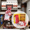 image:imageVEVOR Electrical Lockout Tagout Kit 59 PCS Safety Lockout Tagout Station with Padlocks Hasps Tags Ties Plug Lockout Circuit Breaker Lockouts Valve Lockouts Cable Lockout Lockout Bag Box59pcs Set
