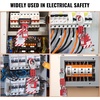 image:imageVEVOR Electrical Lockout Tagout Kit 59 PCS Safety Lockout Tagout Station with Padlocks Hasps Tags Ties Plug Lockout Circuit Breaker Lockouts Valve Lockouts Cable Lockout Lockout Bag Box59pcs Set