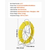 image:imageVEVOR Fiberglass Fish Tape 656 FT x 14 inch Fish Tape Duct Rodder Puller with Durable Steel Stand NonConductive Fishtape Wire Cable Running Rod for Walls Floor and Electrical Conduit14Inch x 656FT