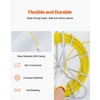 image:imageVEVOR Fiberglass Fish Tape 656 FT x 14 inch Fish Tape Duct Rodder Puller with Durable Steel Stand NonConductive Fishtape Wire Cable Running Rod for Walls Floor and Electrical Conduit14Inch x 656FT