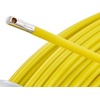 image:imageVEVOR Fiberglass Fish Tape 656 FT x 14 inch Fish Tape Duct Rodder Puller with Durable Steel Stand NonConductive Fishtape Wire Cable Running Rod for Walls Floor and Electrical Conduit516Inch x 492FT