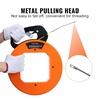 image:imageVEVOR Fish Tape NonConductive EasytoUse Cable Puller Tool with Optimized Housing and Handle for Flexible Wire Fishing in Walls and Electrical Conduit 316inch PET Fish Tape200 ft  316inch