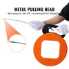 image:imageVEVOR Fish Tape NonConductive EasytoUse Cable Puller Tool with Optimized Housing and Handle for Flexible Wire Fishing in Walls and Electrical Conduit 316inch PET Fish Tape100foot  14inch
