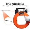 image:imageVEVOR Fish Tape NonConductive EasytoUse Cable Puller Tool with Optimized Housing and Handle for Flexible Wire Fishing in Walls and Electrical Conduit 316inch PET Fish Tape125foot  316inch