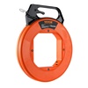 image:imageVEVOR Fish Tape NonConductive EasytoUse Cable Puller Tool with Optimized Housing and Handle for Flexible Wire Fishing in Walls and Electrical Conduit 316inch PET Fish Tape240foot  18inch