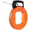 image:imageVEVOR Fish Tape NonConductive EasytoUse Cable Puller Tool with Optimized Housing and Handle for Flexible Wire Fishing in Walls and Electrical Conduit 316inch PET Fish Tape100foot  14inch
