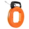image:imageVEVOR Fish Tape NonConductive EasytoUse Cable Puller Tool with Optimized Housing and Handle for Flexible Wire Fishing in Walls and Electrical Conduit 316inch PET Fish Tape120foot  18inch