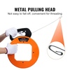 image:imageVEVOR Fish Tape NonConductive EasytoUse Cable Puller Tool with Optimized Housing and Handle for Flexible Wire Fishing in Walls and Electrical Conduit 316inch PET Fish Tape120foot  18inch