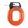 image:imageVEVOR Fish Tape NonConductive EasytoUse Cable Puller Tool with Optimized Housing and Handle for Flexible Wire Fishing in Walls and Electrical Conduit 316inch PET Fish Tape125foot  316inch