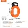 image:imageVEVOR Fish Tape NonConductive EasytoUse Cable Puller Tool with Optimized Housing and Handle for Flexible Wire Fishing in Walls and Electrical Conduit 316inch PET Fish Tape100foot  14inch