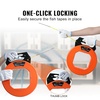 image:imageVEVOR Fish Tape NonConductive EasytoUse Cable Puller Tool with Optimized Housing and Handle for Flexible Wire Fishing in Walls and Electrical Conduit 316inch PET Fish Tape100 ft  316inch