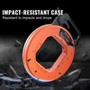 image:imageVEVOR Fish Tape NonConductive EasytoUse Cable Puller Tool with Optimized Housing and Handle for Flexible Wire Fishing in Walls and Electrical Conduit 316inch PET Fish Tape240foot  18inch