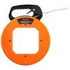 image:imageVEVOR Fish Tape NonConductive EasytoUse Cable Puller Tool with Optimized Housing and Handle for Flexible Wire Fishing in Walls and Electrical Conduit 316inch PET Fish Tape200 ft  316inch
