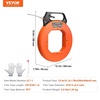 image:imageVEVOR Fish Tape NonConductive EasytoUse Cable Puller Tool with Optimized Housing and Handle for Flexible Wire Fishing in Walls and Electrical Conduit 316inch PET Fish Tape125foot  316inch