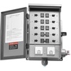image:imageVEVOR Manual Transfer 30Amp 10Circuit Prewired Generator Transfer Kit with NEMA L1430P Power Inlet Box DoubleThrow NEMA 3R Mechanical Watt Meter for 7500W Generators50 Amp  10 Circuit