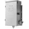 image:imageVEVOR Manual Transfer 30Amp 10Circuit Prewired Generator Transfer Kit with NEMA L1430P Power Inlet Box DoubleThrow NEMA 3R Mechanical Watt Meter for 7500W Generators30 Amp  6 Circuit