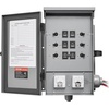 image:imageVEVOR Manual Transfer 30Amp 10Circuit Prewired Generator Transfer Kit with NEMA L1430P Power Inlet Box DoubleThrow NEMA 3R Mechanical Watt Meter for 7500W Generators30 Amp  6 Circuit