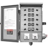 image:imageVEVOR Manual Transfer 30Amp 10Circuit Prewired Generator Transfer Kit with NEMA L1430P Power Inlet Box DoubleThrow NEMA 3R Mechanical Watt Meter for 7500W Generators30 Amp  10 Circuit