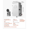 image:imageVEVOR Manual Transfer 30Amp 10Circuit Prewired Generator Transfer Kit with NEMA L1430P Power Inlet Box DoubleThrow NEMA 3R Mechanical Watt Meter for 7500W Generators30 Amp  10 Circuit