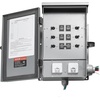 image:imageVEVOR Manual Transfer 30Amp 10Circuit Prewired Generator Transfer Kit with NEMA L1430P Power Inlet Box DoubleThrow NEMA 3R Mechanical Watt Meter for 7500W Generators30 Amp  6 Circuit