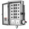 image:imageVEVOR Manual Transfer 30Amp 10Circuit Prewired Generator Transfer Kit with NEMA L1430P Power Inlet Box DoubleThrow NEMA 3R Mechanical Watt Meter for 7500W Generators50 Amp  10 Circuit