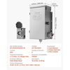 image:imageVEVOR Manual Transfer 30Amp 10Circuit Prewired Generator Transfer Kit with NEMA L1430P Power Inlet Box DoubleThrow NEMA 3R Mechanical Watt Meter for 7500W Generators30 Amp  6 Circuit