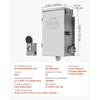image:imageVEVOR Manual Transfer 30Amp 10Circuit Prewired Generator Transfer Kit with NEMA L1430P Power Inlet Box DoubleThrow NEMA 3R Mechanical Watt Meter for 7500W Generators50 Amp  10 Circuit