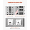 image:imageVEVOR Manual Transfer 30Amp 10Circuit Prewired Generator Transfer Kit with NEMA L1430P Power Inlet Box DoubleThrow NEMA 3R Mechanical Watt Meter for 7500W Generators50 Amp  10 Circuit