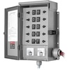 image:imageVEVOR Manual Transfer 30Amp 10Circuit Prewired Generator Transfer Kit with NEMA L1430P Power Inlet Box DoubleThrow NEMA 3R Mechanical Watt Meter for 7500W Generators30 Amp  10 Circuit