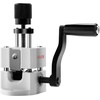 image:imageVEVOR Manual Wire Stripping Machine 0061 in Portable Copper Stripper with Hand Crank or Drill Powered 64Mn Quenched Blades 45 Steel Rollers ABS amp PC Wire Peeler for Scrap Copper RecyclingHand Crank or Drill Powered