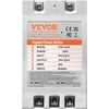 image:imageVEVOR Single Phase to 3 Phase Converter  10HP 30A 220V InputOutput Digital Phase Shifter for Residential amp Light Commercial Use One Converter for One Motor Only10HP30A