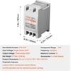 image:imageVEVOR Single Phase to 3 Phase Converter  10HP 30A 220V InputOutput Digital Phase Shifter for Residential amp Light Commercial Use One Converter for One Motor Only2HP7A