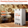 image:imageVEVOR Single Phase to 3 Phase Converter  10HP 30A 220V InputOutput Digital Phase Shifter for Residential amp Light Commercial Use One Converter for One Motor Only20HP70A