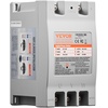 image:imageVEVOR Single Phase to 3 Phase Converter  10HP 30A 220V InputOutput Digital Phase Shifter for Residential amp Light Commercial Use One Converter for One Motor Only2HP7A