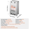 image:imageVEVOR Single Phase to 3 Phase Converter  10HP 30A 220V InputOutput Digital Phase Shifter for Residential amp Light Commercial Use One Converter for One Motor Only15HP53A