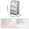 image:imageVEVOR Single Phase to 3 Phase Converter  10HP 30A 220V InputOutput Digital Phase Shifter for Residential amp Light Commercial Use One Converter for One Motor Only20HP70A