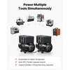 image:imageVEVOR Single Phase to 3Phase Rotary Converter 75HP 21A 208240V InputOutput Rotary Phase Converter  Expandable to Higher Horsepower for HeavyLoad EquipmentBlack 25