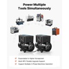 image:imageVEVOR Single Phase to 3Phase Rotary Converter 75HP 21A 208240V InputOutput Rotary Phase Converter  Expandable to Higher Horsepower for HeavyLoad EquipmentBlack 5